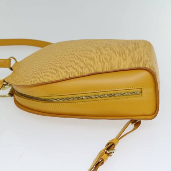 LOUIS VUITTON Epi Mabillon Backpack Yellow M52239 LV Auth ep4521 - Picture 4 of 16